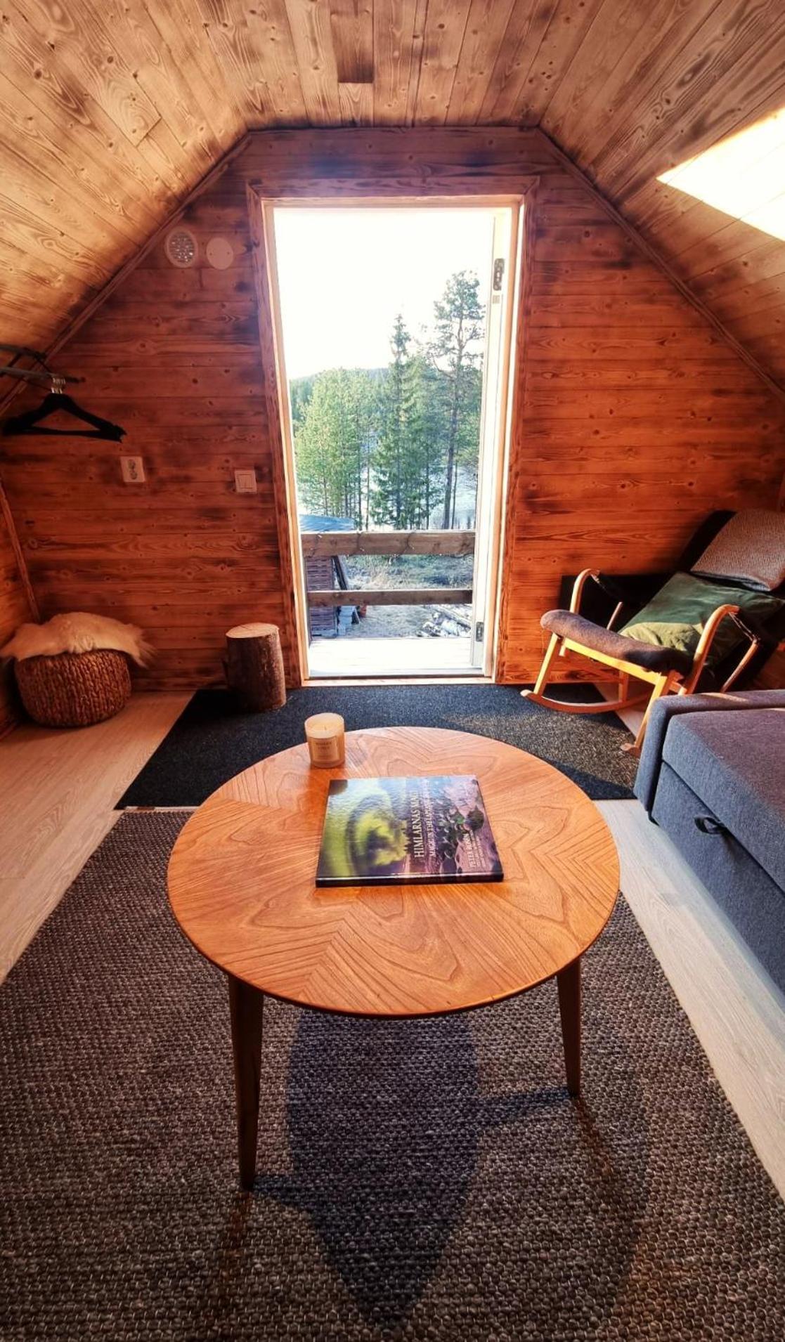 Cozy Cabin Styled Loft Kiruna Exterior foto