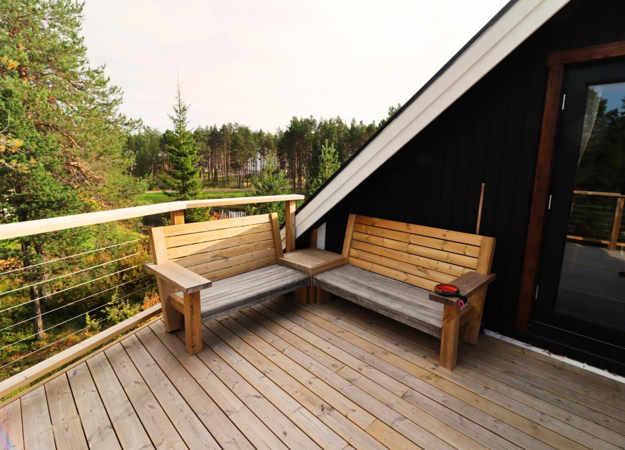 Cozy Cabin Styled Loft Kiruna Exterior foto