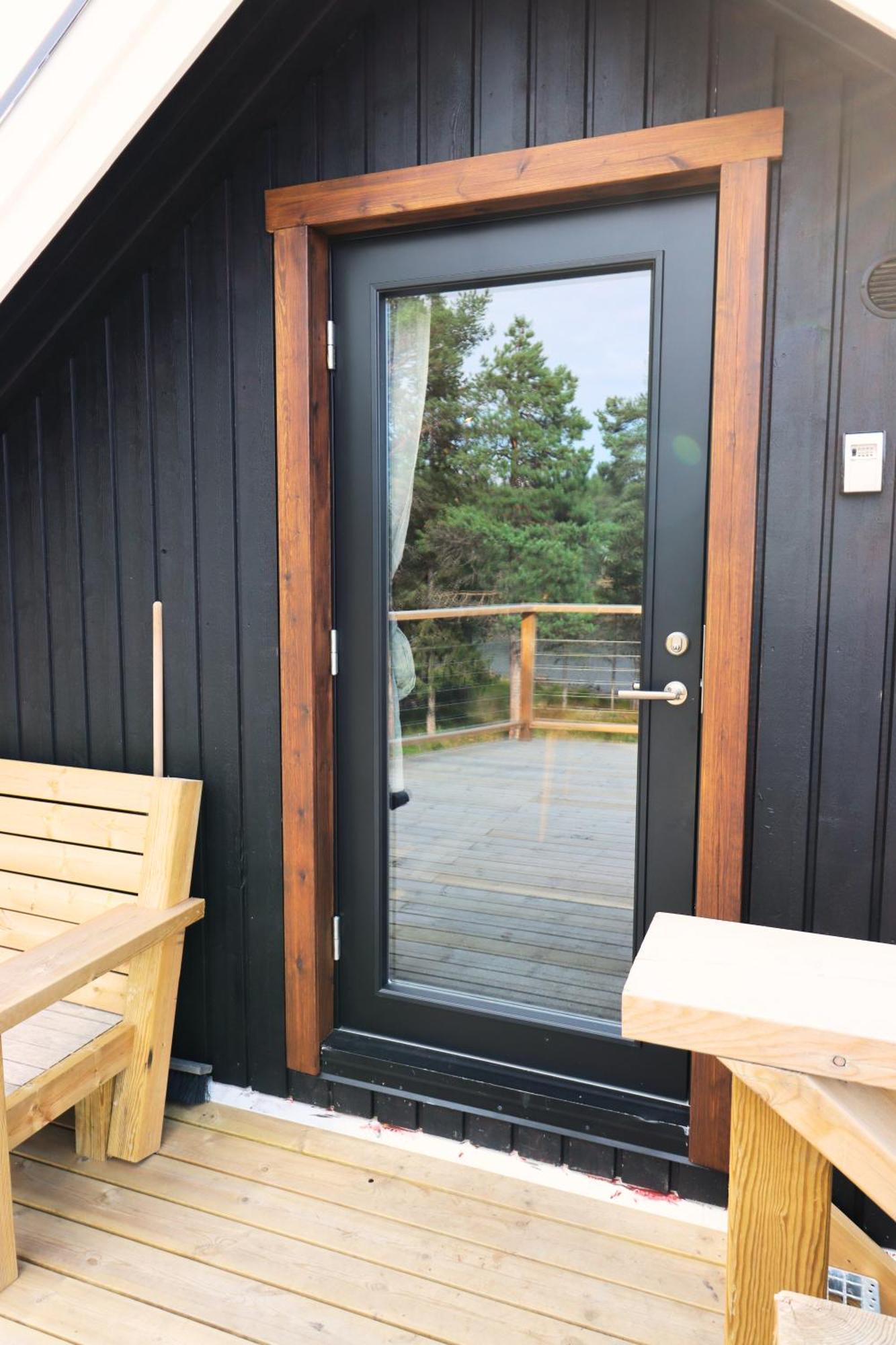 Cozy Cabin Styled Loft Kiruna Exterior foto